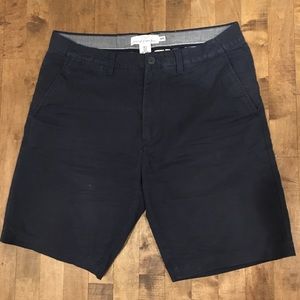 H&M Shorts, 34 Waist, Navy